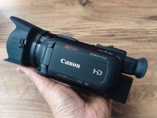 Videocamera digitale canon - videocamera,
