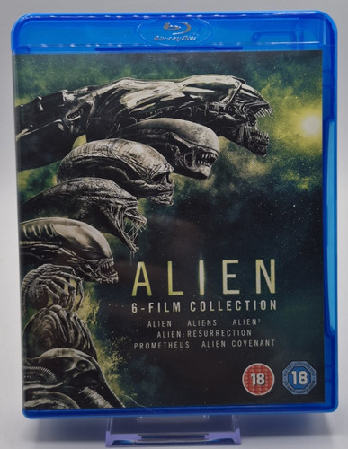Alien film collection - alien:, 6-film