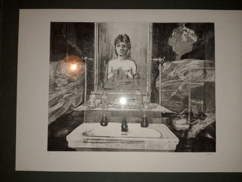 Alberto sughi litografia - alberto,