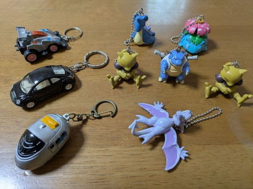 Pokemon charm set pezzi - pokemon, 8