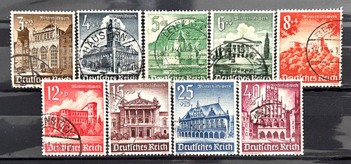 Set francobolli tedeschi - 9,
