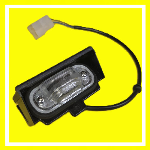 Luce targa bus dal 1985 - targa,
