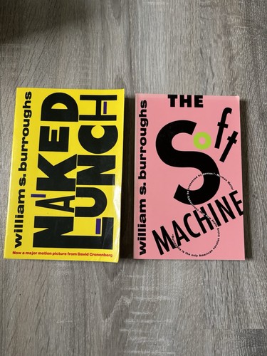 William burroughs book lot - burroughs,