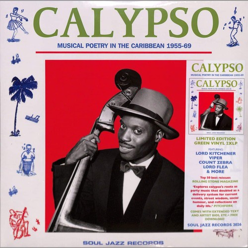 Various artists calypso - various, /