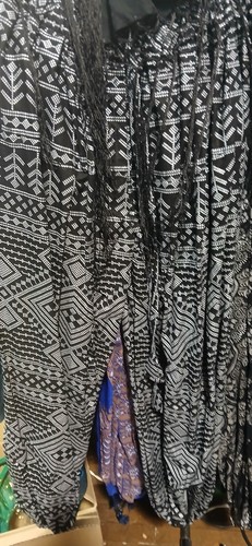 Pantaloni zingari neri - pantaloni,