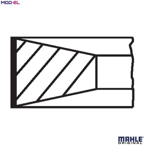 Kit anello pistone 014 82 - 4x,