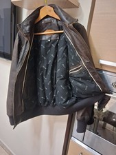 giubbino pelle uomo Taglia ,L