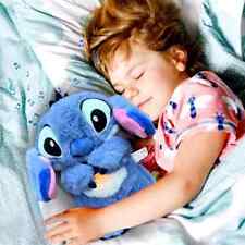 Disney Stitch Peluche Bambola con Respiro Musica Luci Migliora il Sonno Bambini