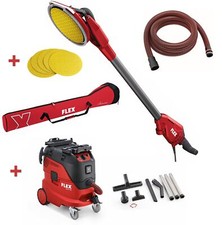 Flex Etichetta 6 R Chiusura Nuovo Giraffa + Vce 44 L AC Aspirapolvere + Custodia