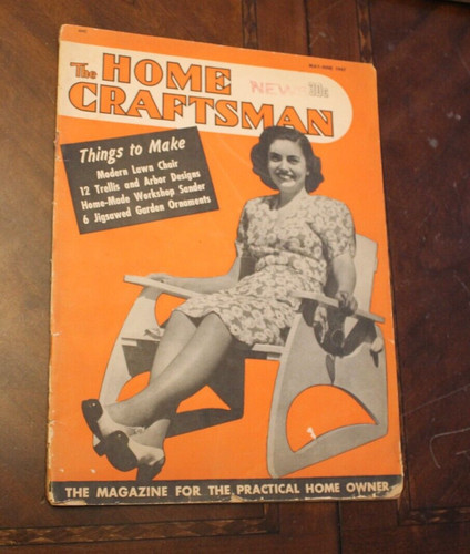 The home craftsman may - the,