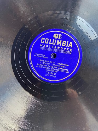 Columbia lotto dischi - lotto, 78
