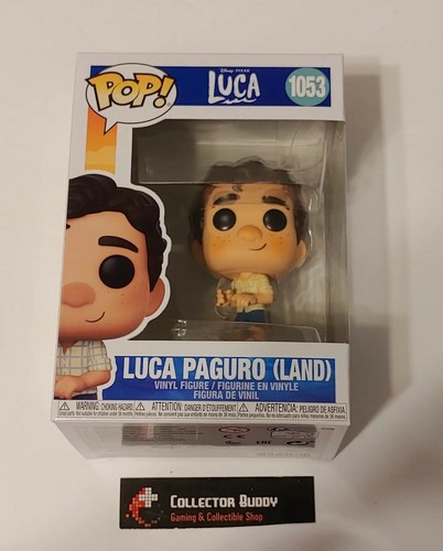 Luca paguro land funko pop - luca,