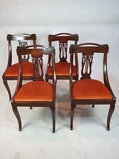 LOTTO QUATTRO SEDIE STILE