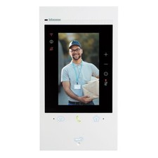 344842 Videocitofono connesso 2 fili / Wi-fi Classe 300EOS bianco Alexa BTICINO