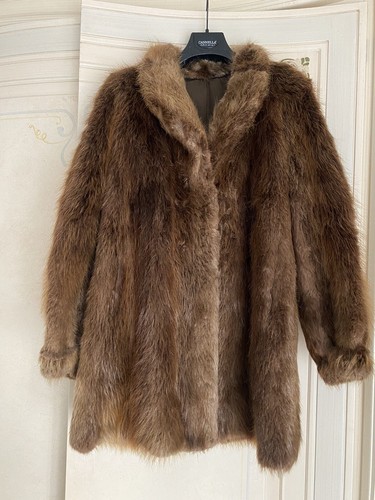 Cappotto pelliccia volpe donna - volpe,