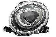 FARO FANALE PROIETTORE ANTERIORE SX SINISTRO SUPERIORE ANABB FIAT 500 07/15>