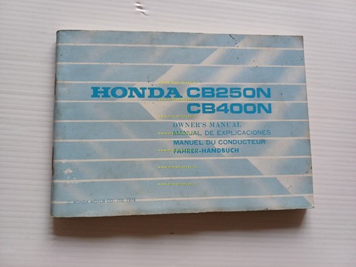 Honda 250 cb - honda, n