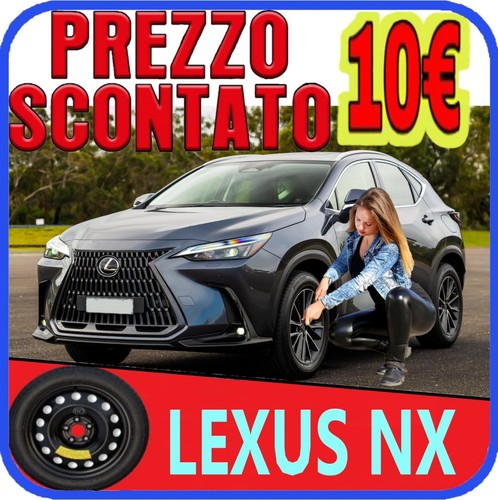 Ruotino scorta per lexus - scorta,