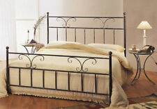LETTO MATRIMONIALE FERRO