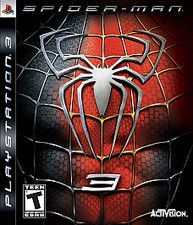 Spider-Man 3 PlayStation 3 PS3