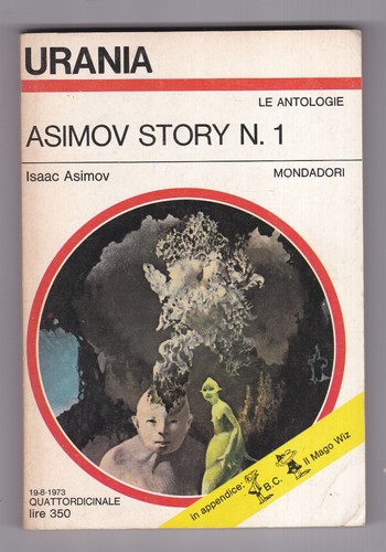 Libro urania asimov story 1 - urania, n.