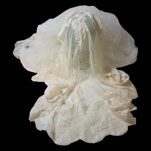 Velo sposa vintage lungo 8 - sposa,