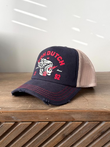 Cappello blu von dutch - blu, trucker