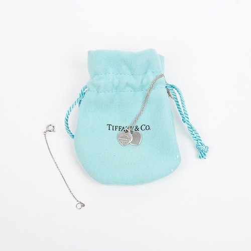 Ciondolo tiffany co doppio - ciondolo,