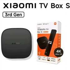 Xiaomi Mi Box S 4K Gen 3 WiFi
