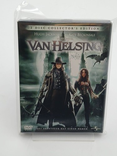 Van helsing dvds po - [2, dvds]