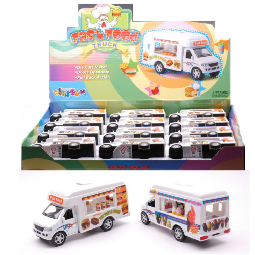 Ice cream fast food truck - cream/fast, cm