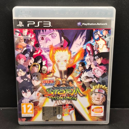 Ps3 naruto ultimate ninja - naruto,