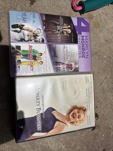 Marilyn monroe favorites dvd - monroe,
