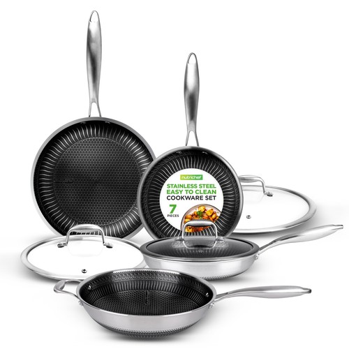 Nutrichef set padelle - set, e