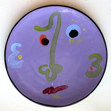 Piatto vintage anni 90 Blair