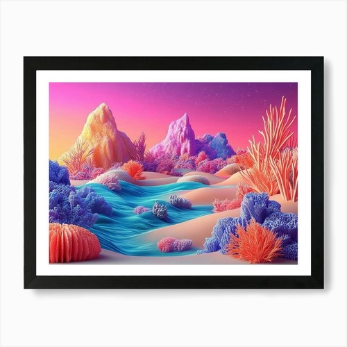 Stampa artistica paesaggio