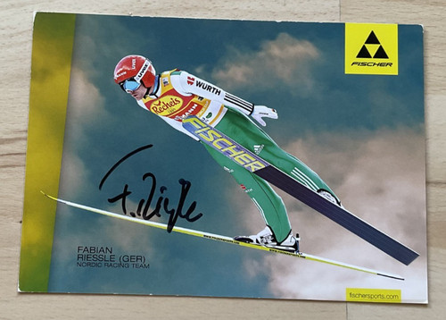 Fabian riessle cartolina - fabian,