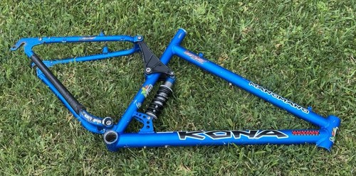 Telaio mtb sospensione - telaio,