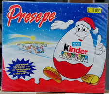 Kinder Ferrero Presepe