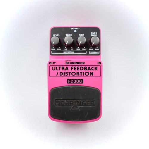 Behringer fd300 pedale - fd300,