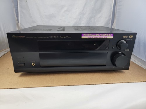 Pioneer vsx d850s channel - d850s,