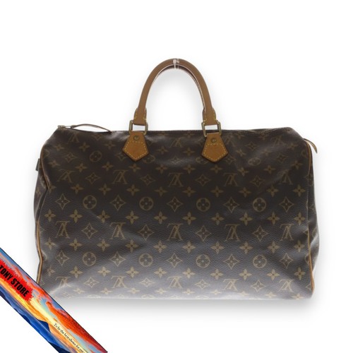 Louis vuitton monogram speedy - louis,