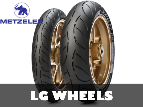 Coppia gomme metzeler - coppia,