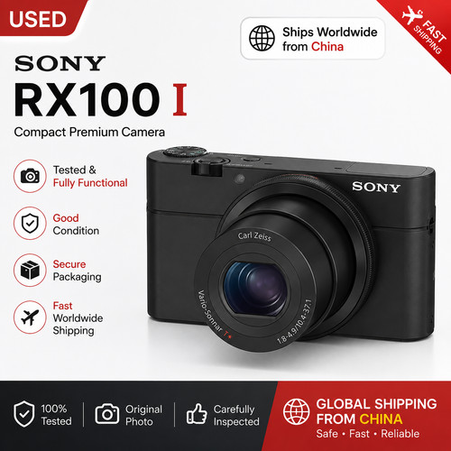 Sony cyber shot dsc - sony, dsc-rx100