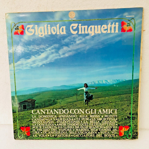 Gigliola cinquetti cantando - cinquetti,