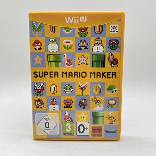 Super mario maker nintendo wii - super,