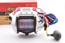 Mulinello da Pesca Elettrico Shimano Dendou-Maru PLAYS 4000 Quasi Nuovo dal Giappone VTR 3