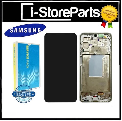 Display lcd frame bianco - display,