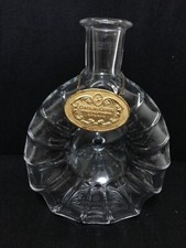 REMY MARTIN CENTAURE COGNAC Baccarat Crystal Decanter bottiglia vuota dal Gia...