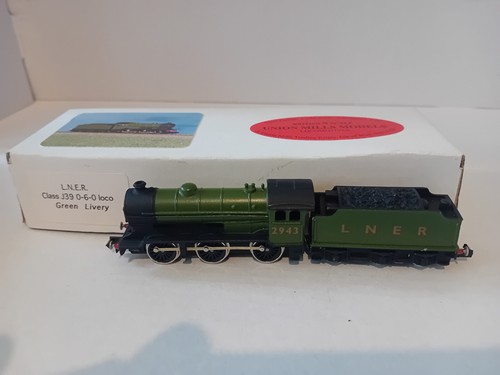 Scale model trains - gb,